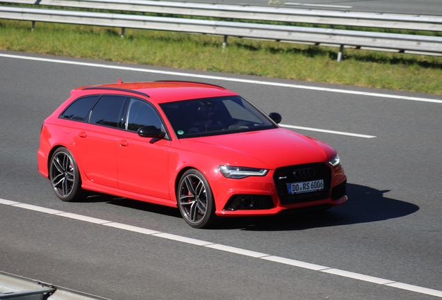 Audi RS6 Avant C7 2015