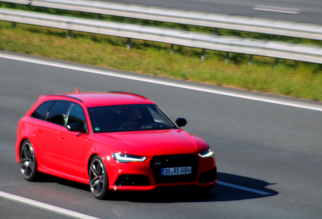 Audi RS6 Avant C7 2015