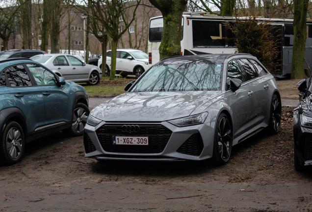 Audi RS6 Avant C8