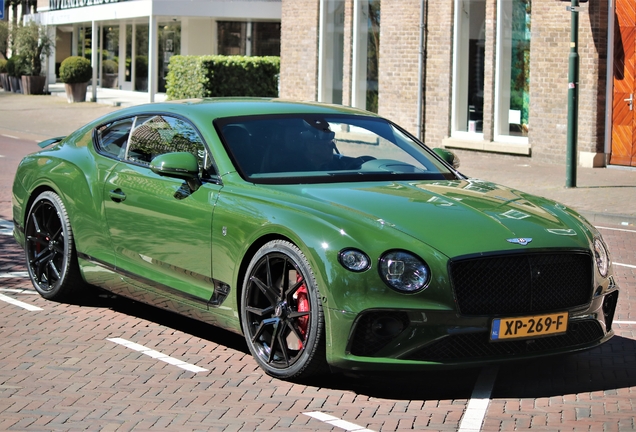 Bentley Continental GT 2018 First Edition