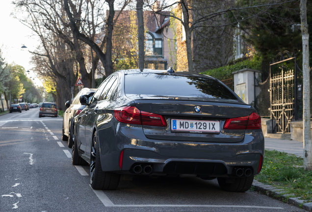 BMW M5 F90 Competition