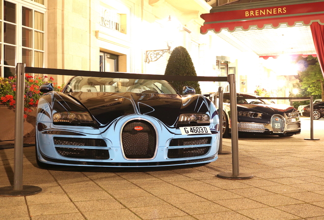 Bugatti Veyron 16.4 Super Sport Le Saphir Bleu