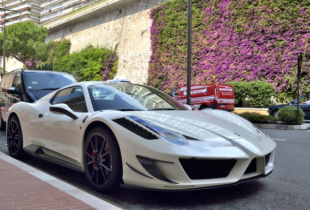 Ferrari 458 Spider Mansory Siracusa Monaco Limited Edition