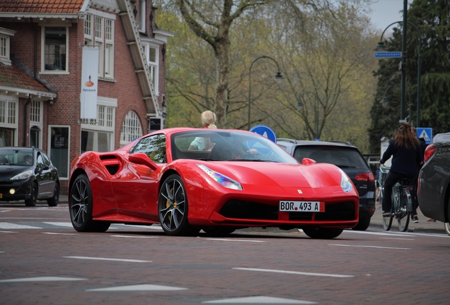 Ferrari 488 Spider