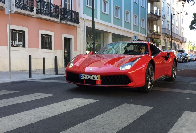 Ferrari 488 Spider