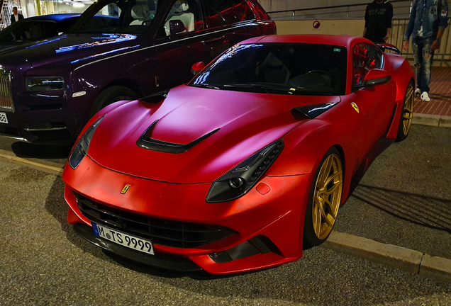 Exotic Car Spots  Worldwide & Hourly Updated! • Autogespot - Ferrari  Novitec Rosso F12 N-Largo S