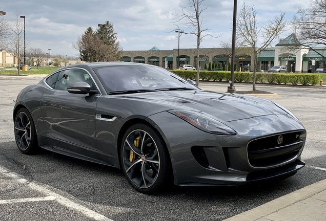 Jaguar F-TYPE R AWD Coupé