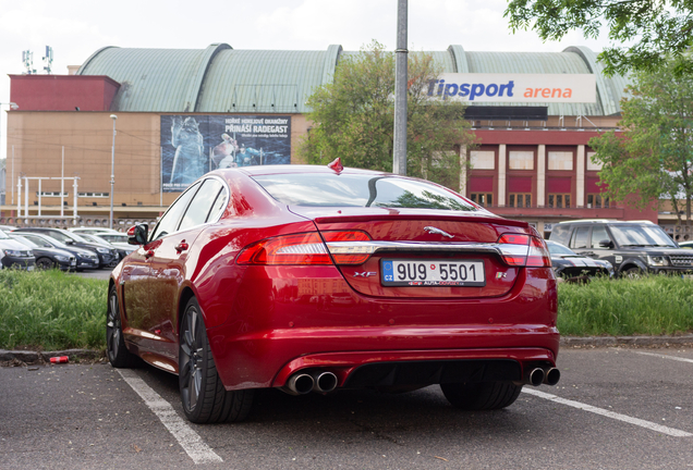 Jaguar XFR 2011