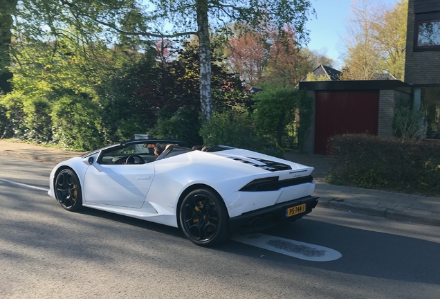 Lamborghini Huracán LP610-4 Spyder