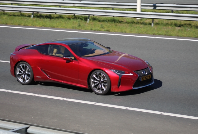 Lexus LC 500h