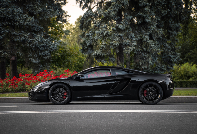 McLaren 12C