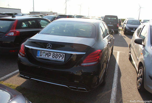 Mercedes-AMG C 63 W205