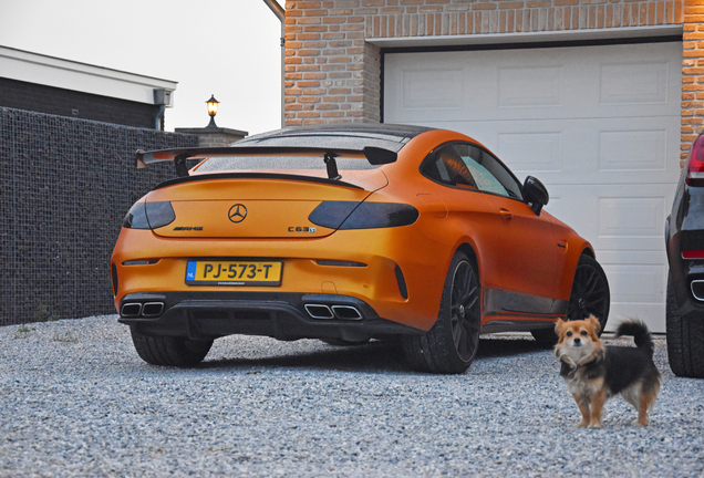 Mercedes-AMG C 63 S Coupé C205