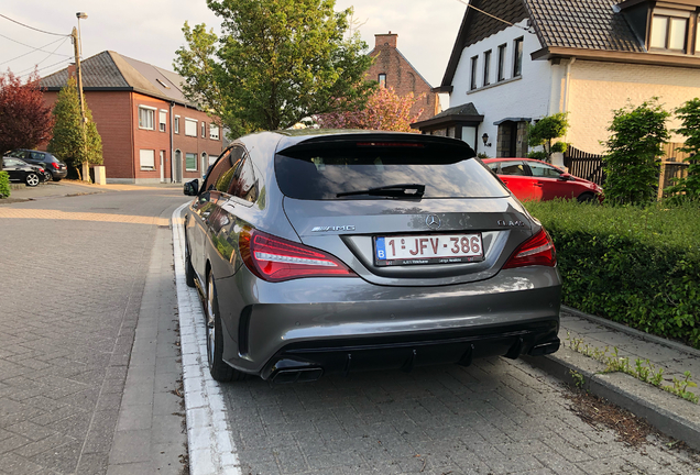 Mercedes-AMG CLA 45 Shooting Brake X117 2017