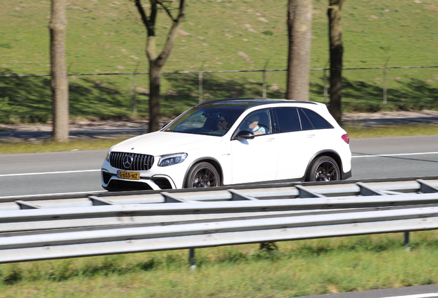 Mercedes-AMG GLC 63 X253 2018