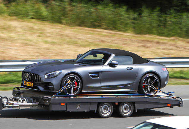 Mercedes-AMG GT C Roadster R190