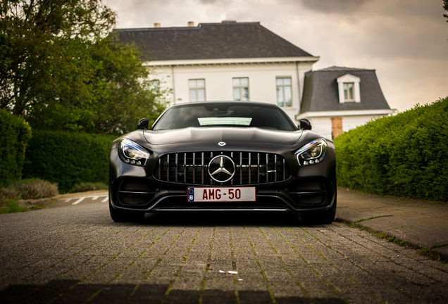 Mercedes-AMG GT C Roadster R190 Edition 50