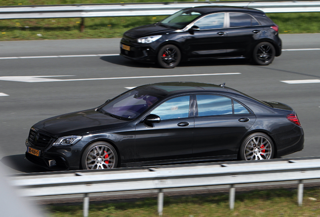 Mercedes-AMG S 63 V222 2017