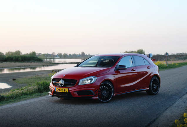 Mercedes-Benz A 45 AMG