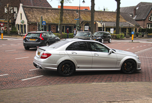 Mercedes-Benz C 63 AMG W204 2012 Vorsteiner