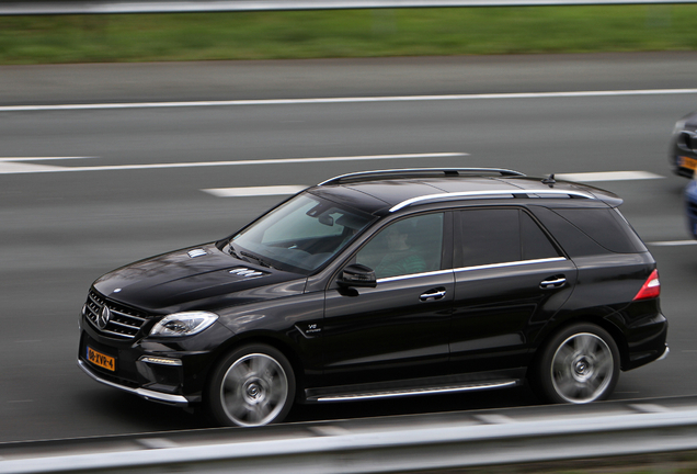 Mercedes-Benz ML 63 AMG W166