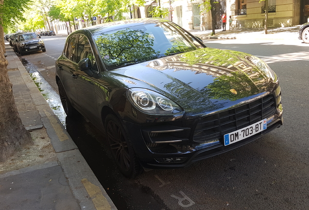 Porsche 95B Macan Turbo