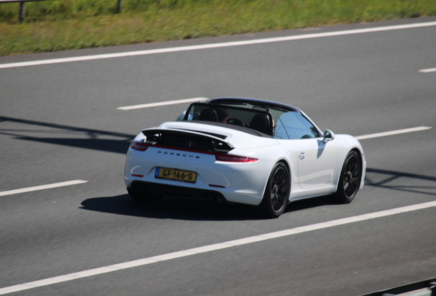 Porsche 991 Carrera 4 GTS Cabriolet MkI