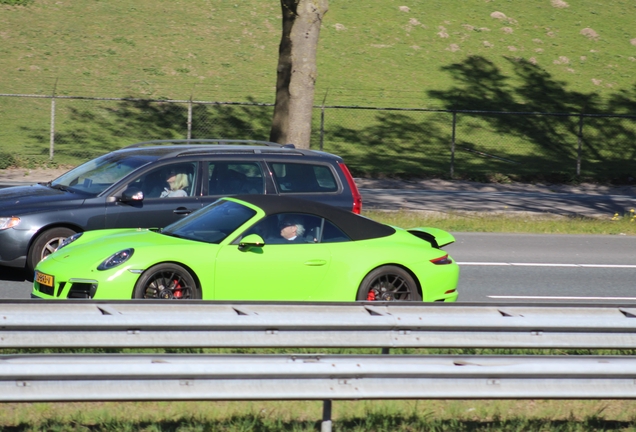 Porsche 991 Carrera 4 GTS Cabriolet MkII