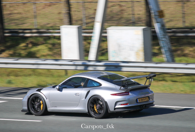 Porsche 991 GT3 RS MkI