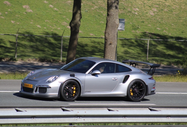 Porsche 991 GT3 RS MkI