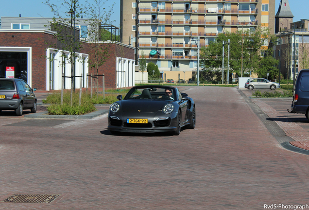 Porsche 991 Turbo S Cabriolet MkI