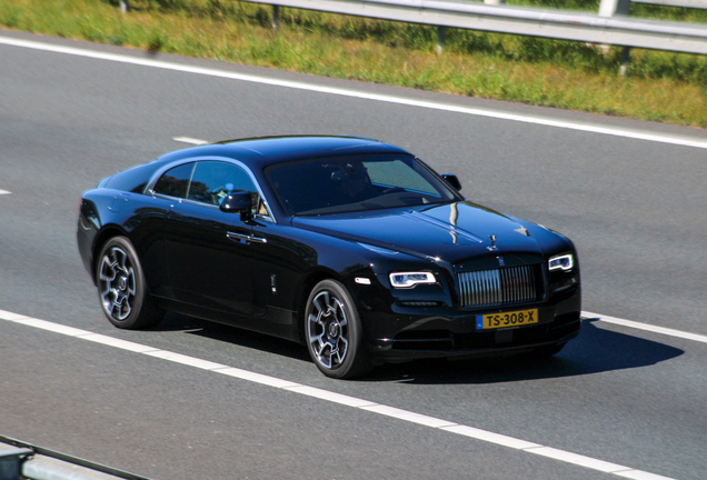 Rolls-Royce Wraith Black Badge