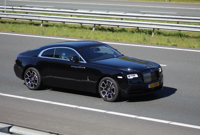 Rolls-Royce Wraith Black Badge