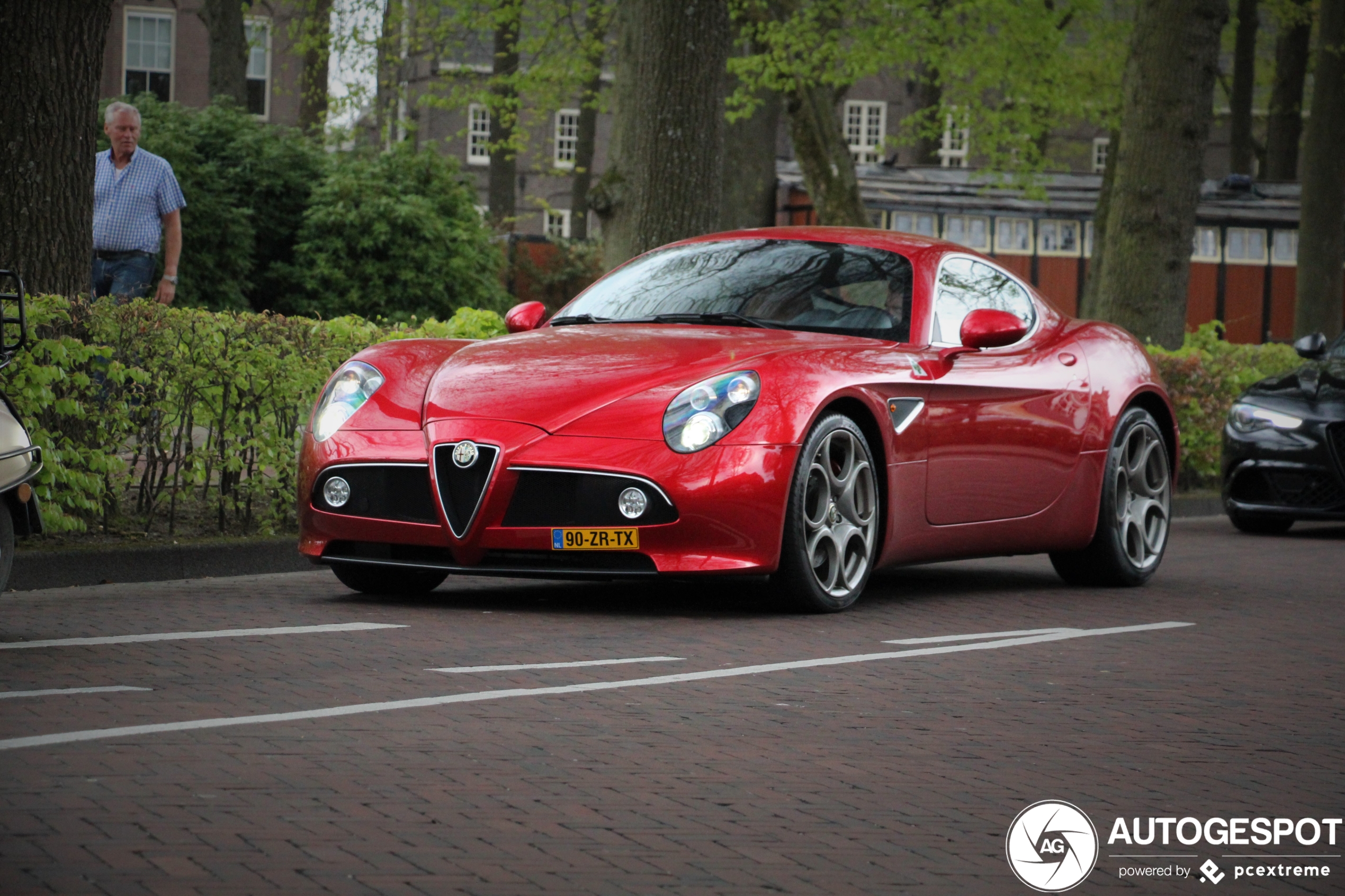 Alfa Romeo 8C Competizione