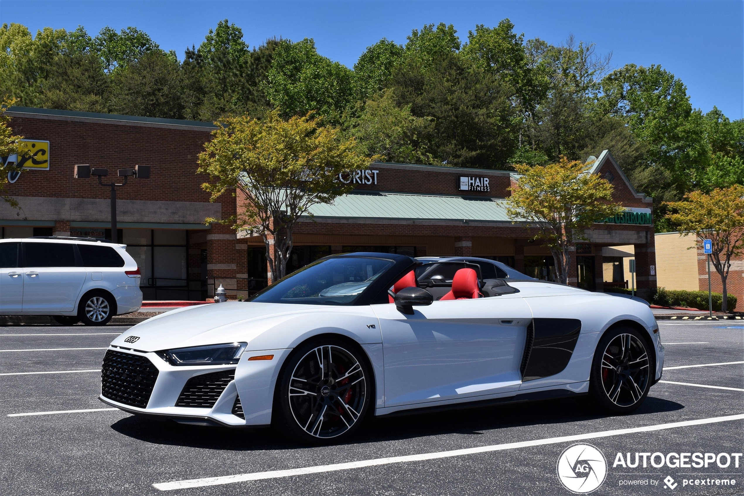 Audi R8 V10 Spyder Performance 2019