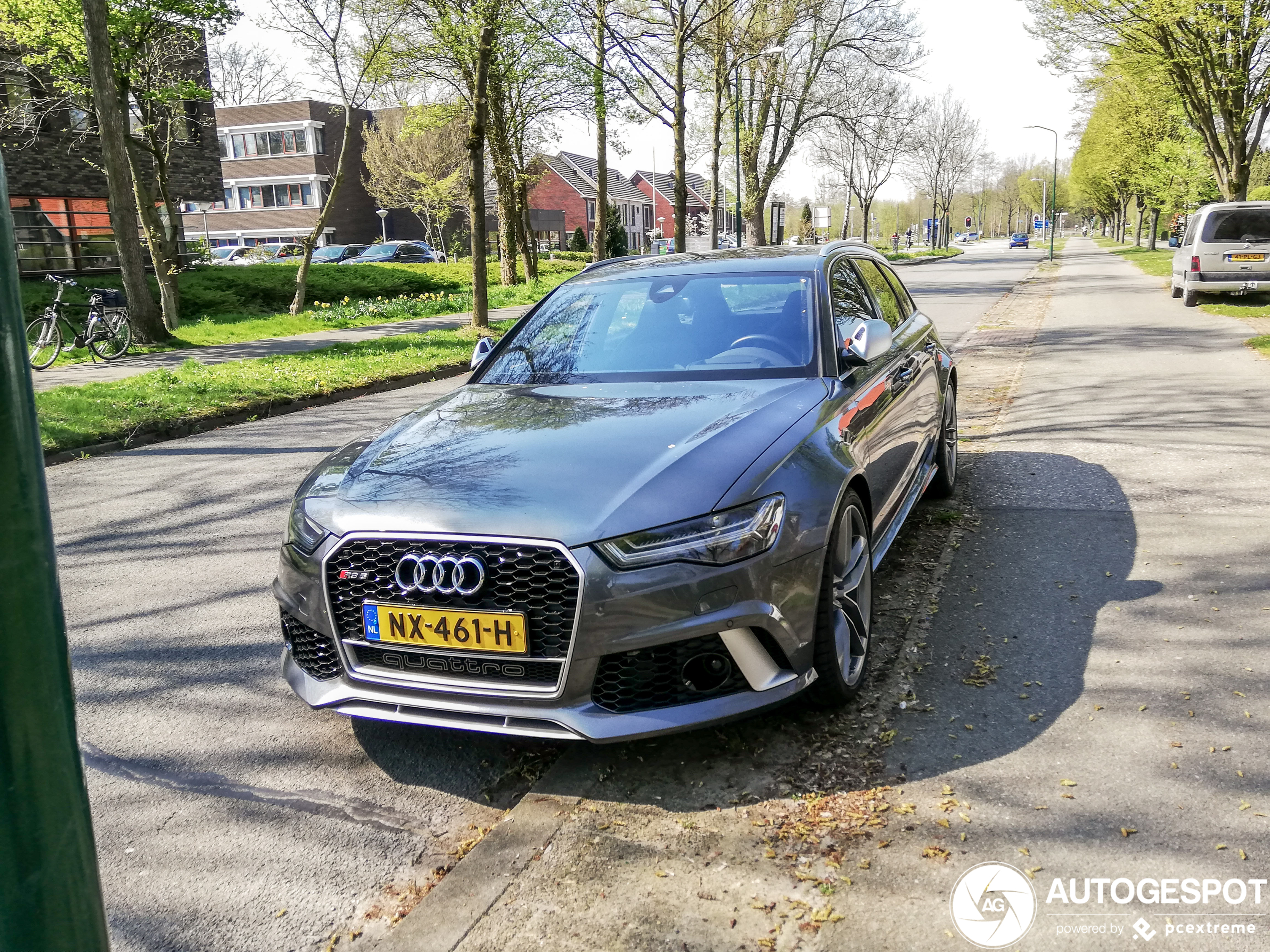 Audi RS6 Avant C7 2015