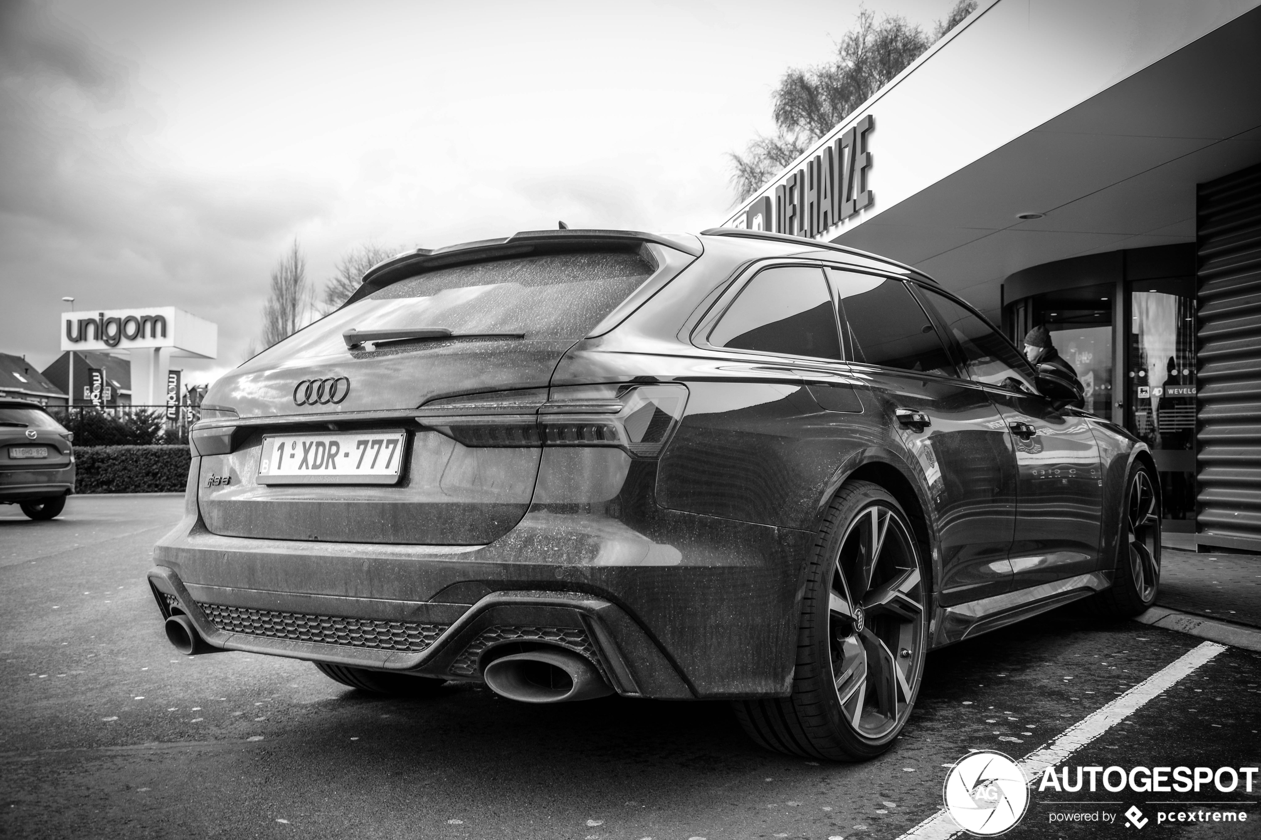 Audi RS6 Avant C8