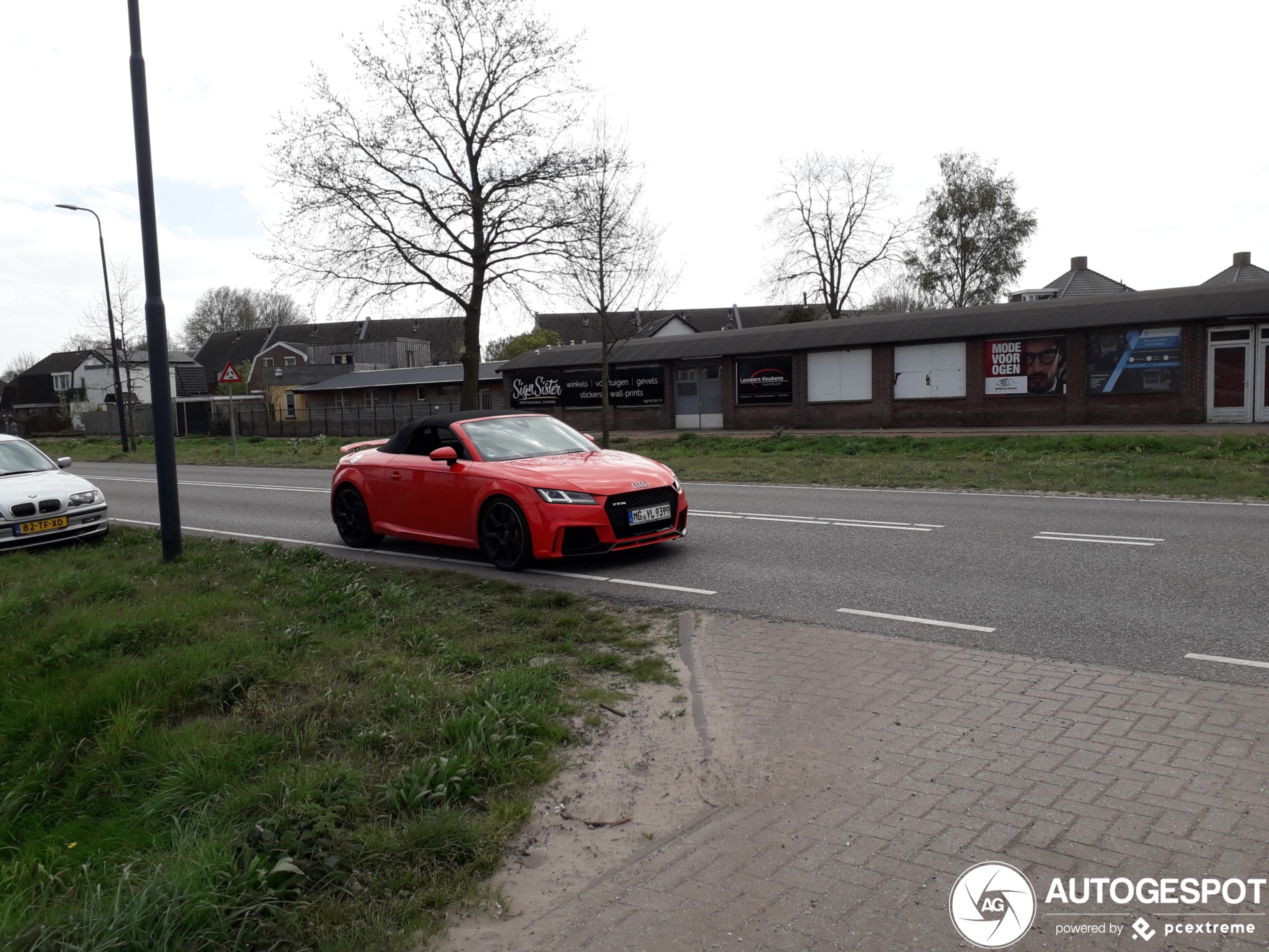 Audi TT-RS Roadster 2017