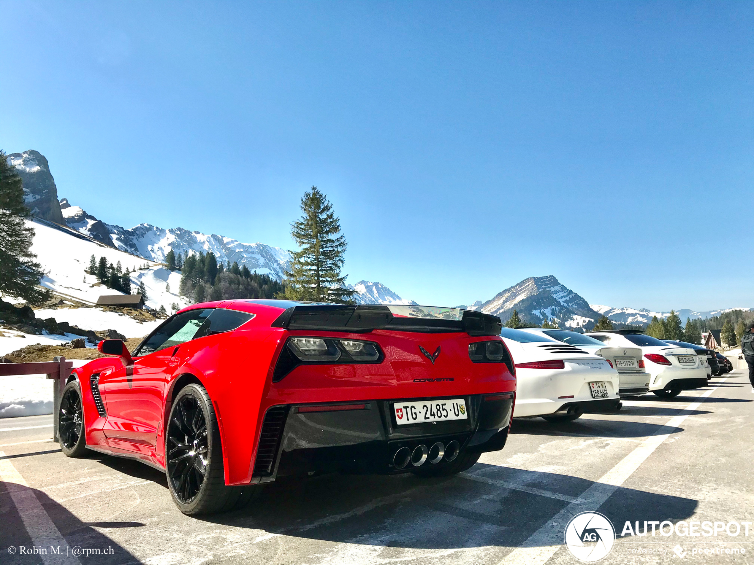 Chevrolet Corvette C7 Z06