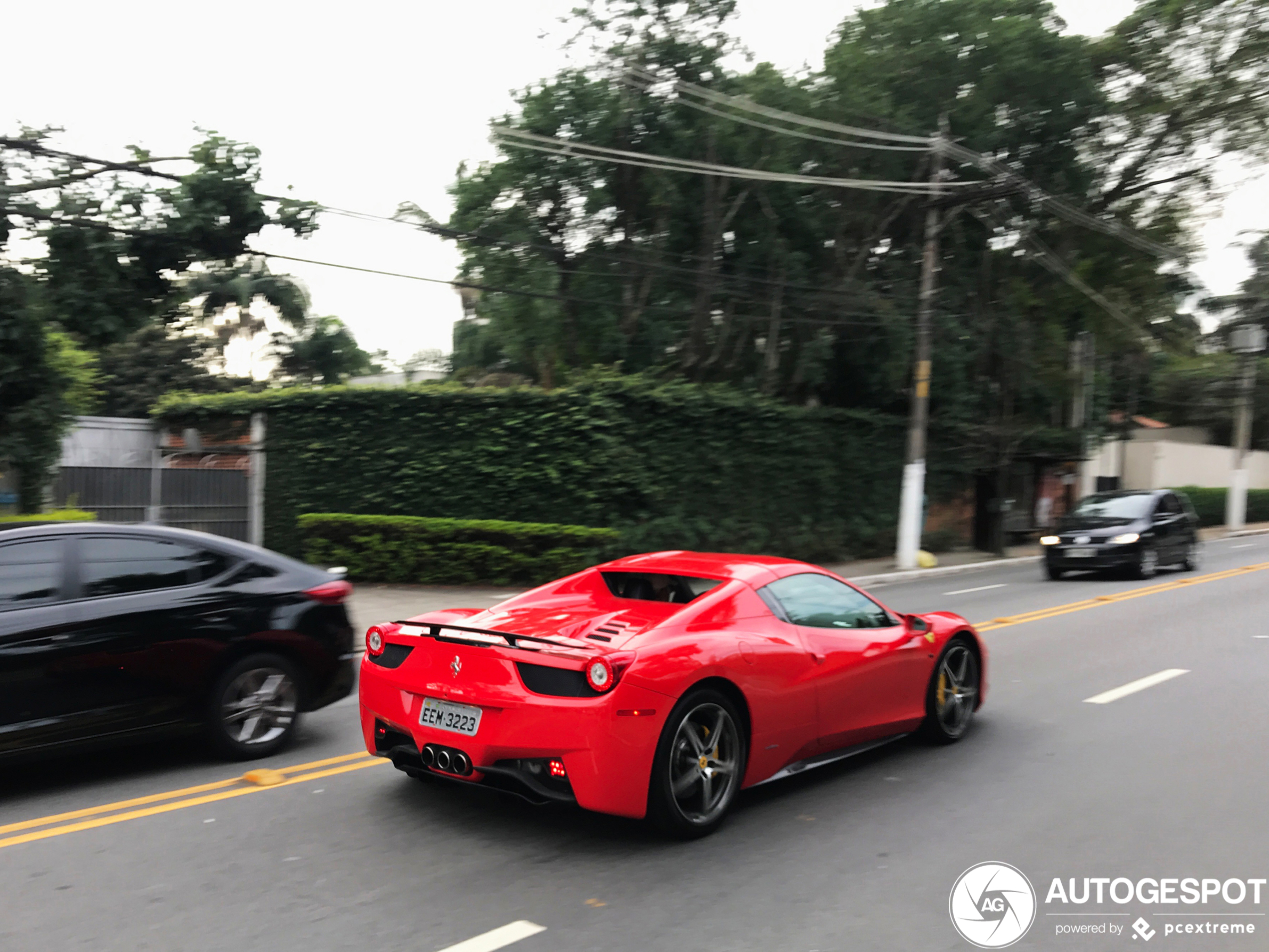 Ferrari 458 Spider