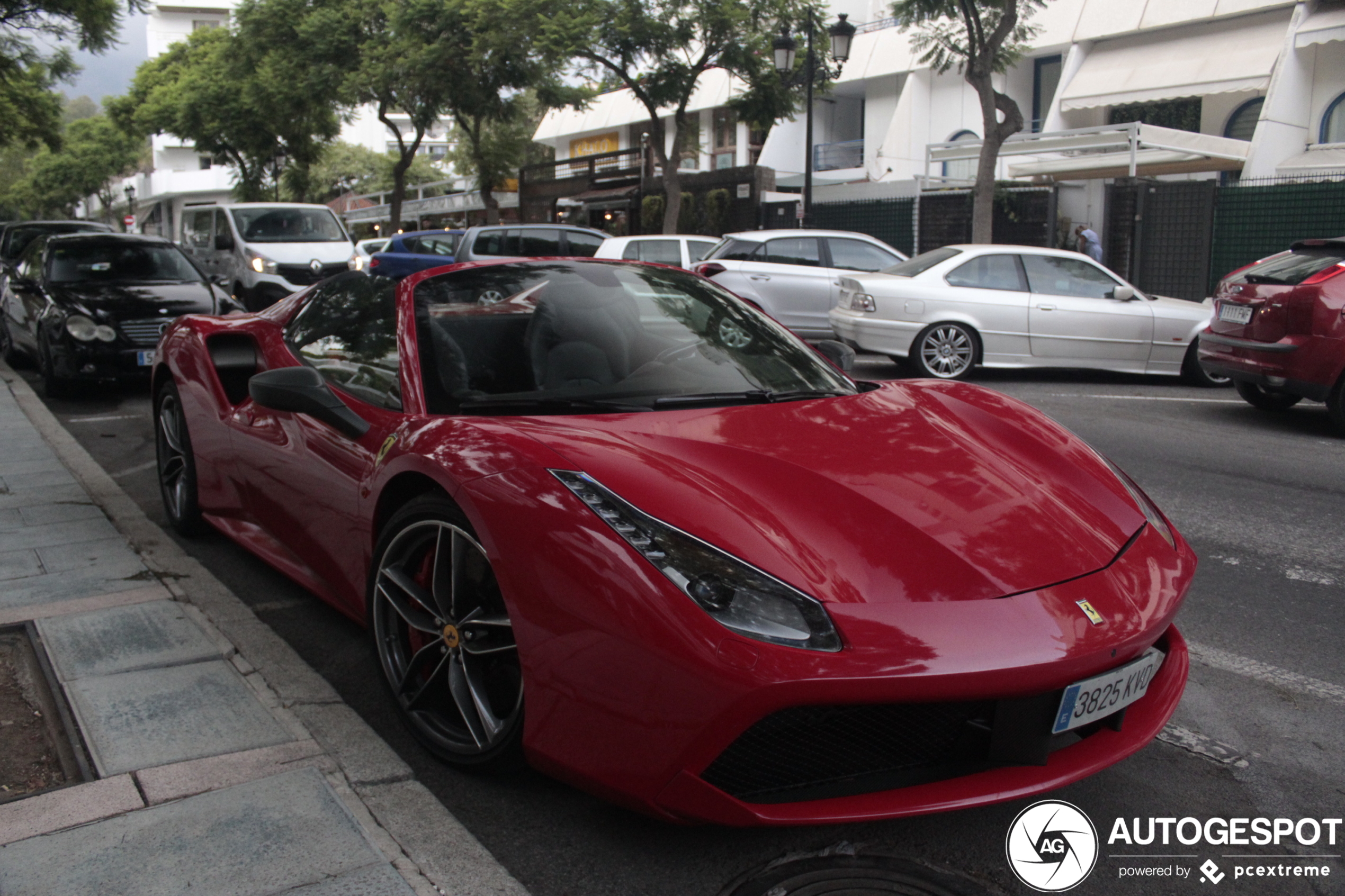 Ferrari 488 Spider