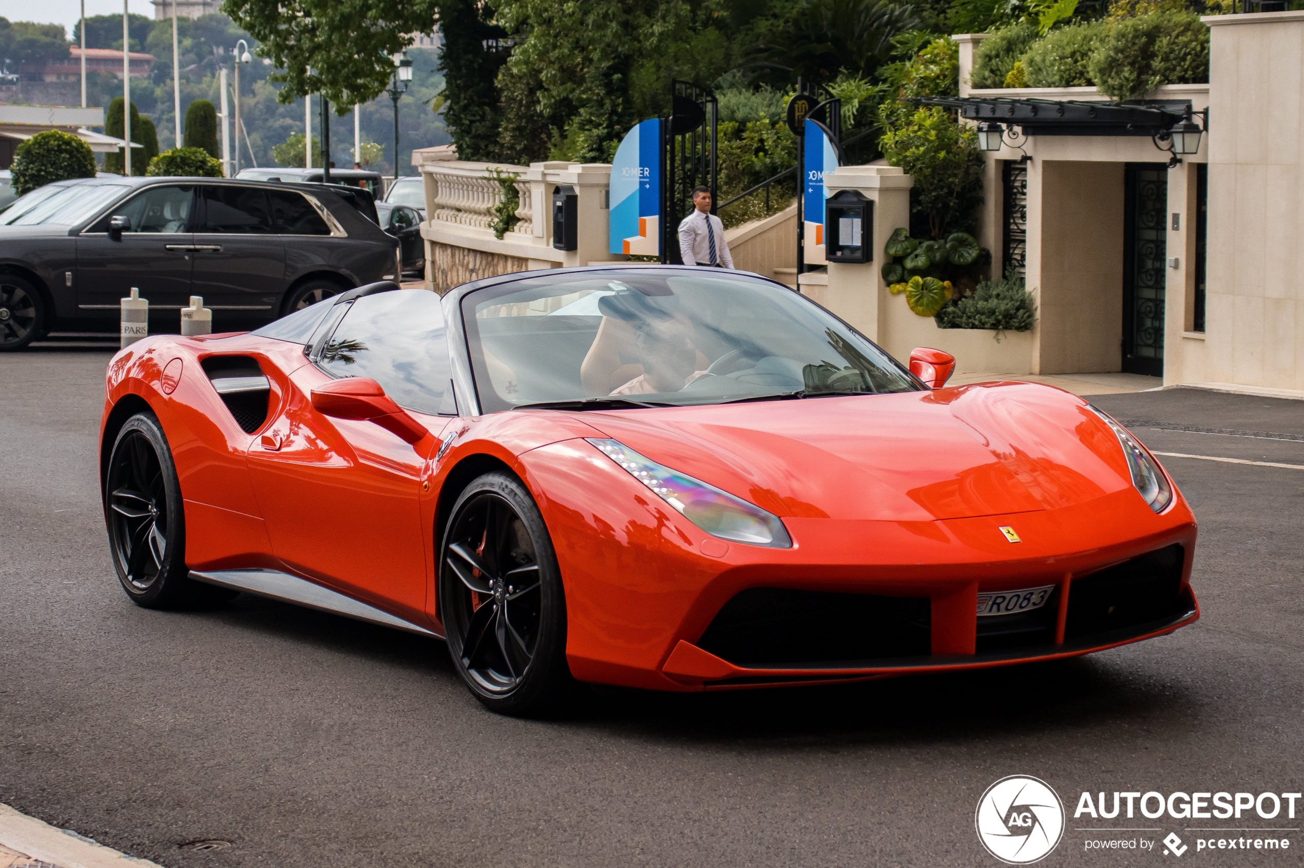 Ferrari 488 Spider