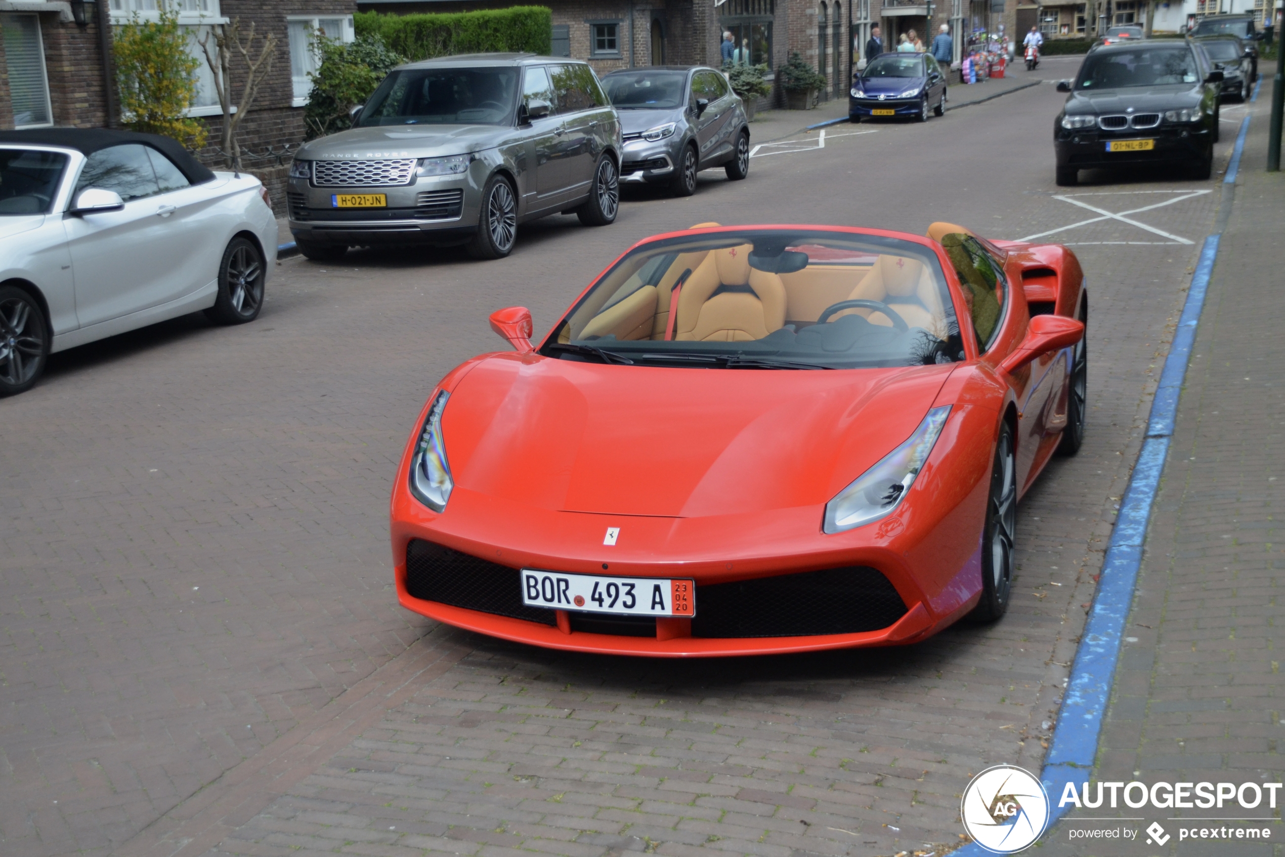 Ferrari 488 Spider