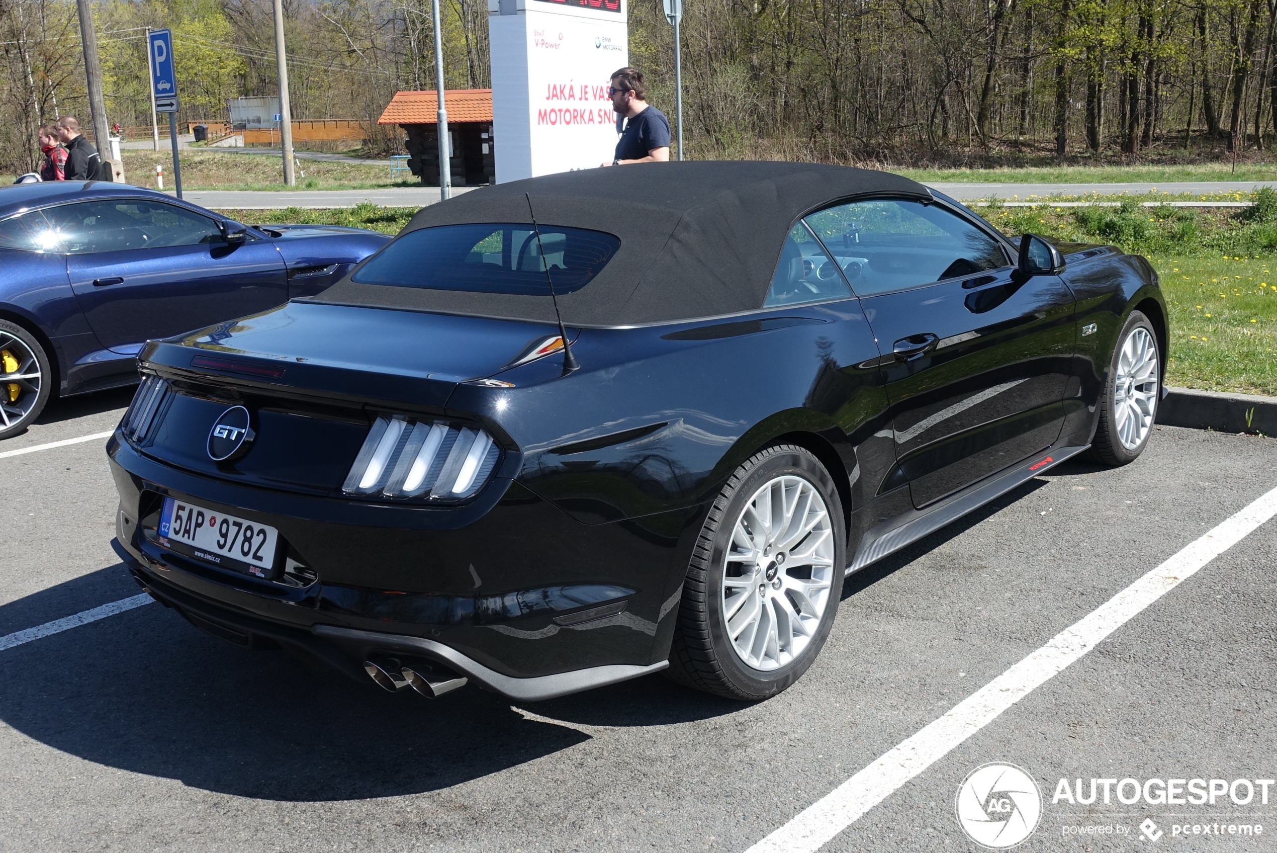 Ford Mustang GT Convertible 2015