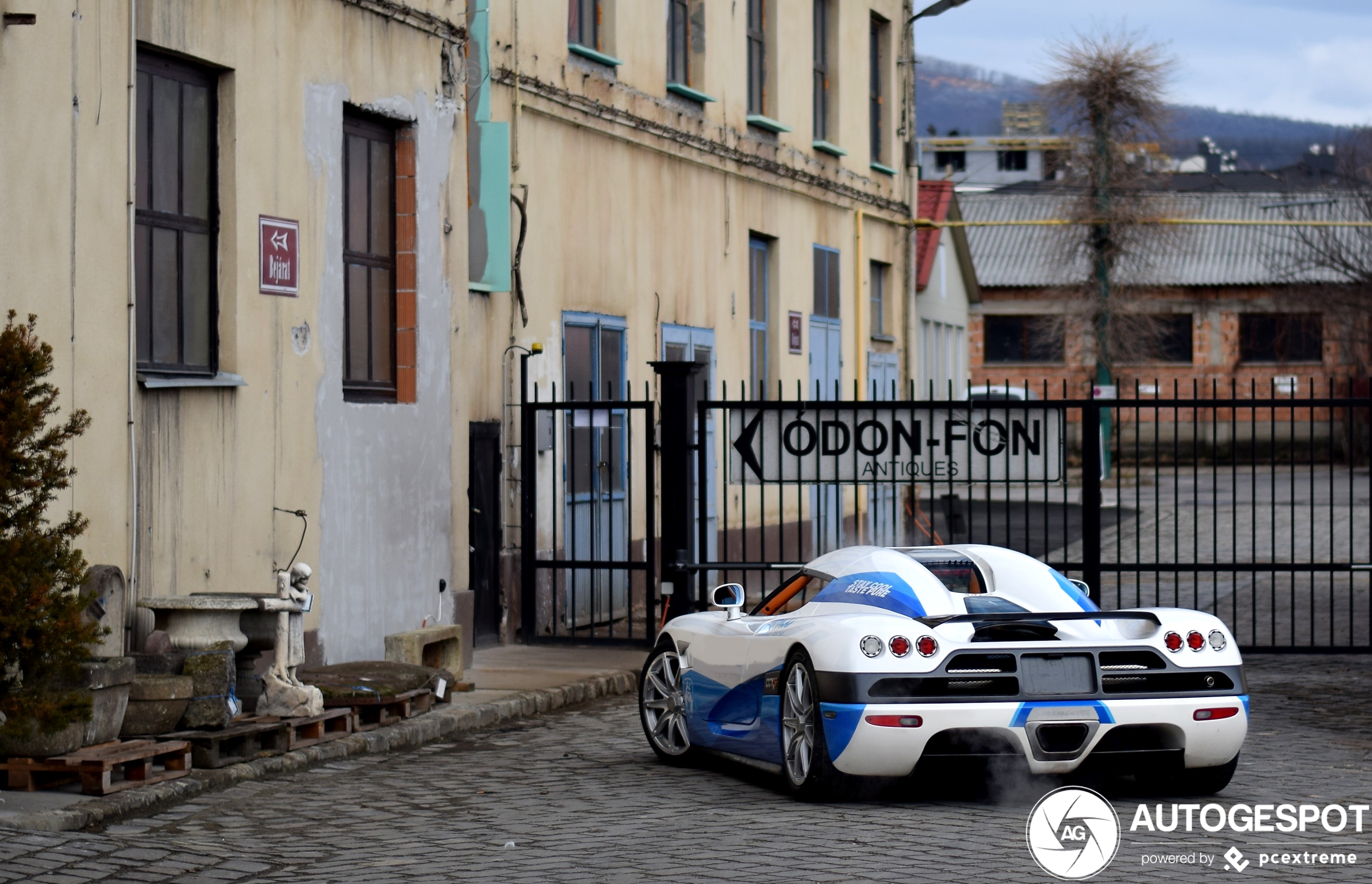 Koenigsegg CCXS pakt de aandacht