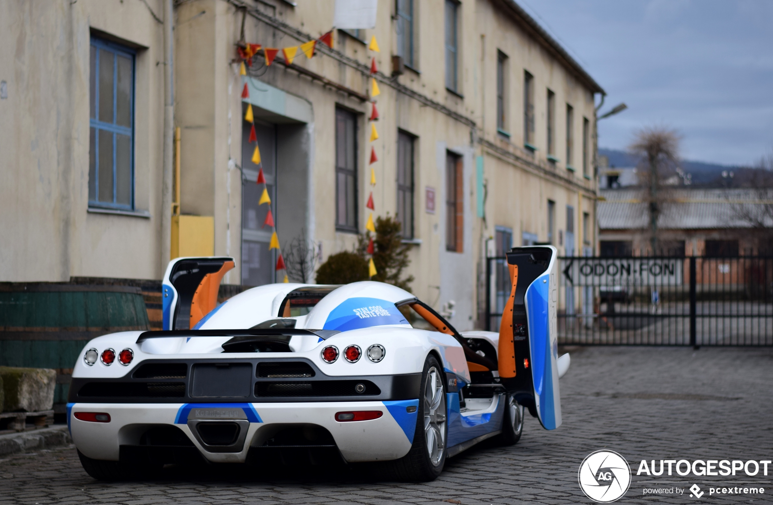 Koenigsegg CCXS pakt de aandacht