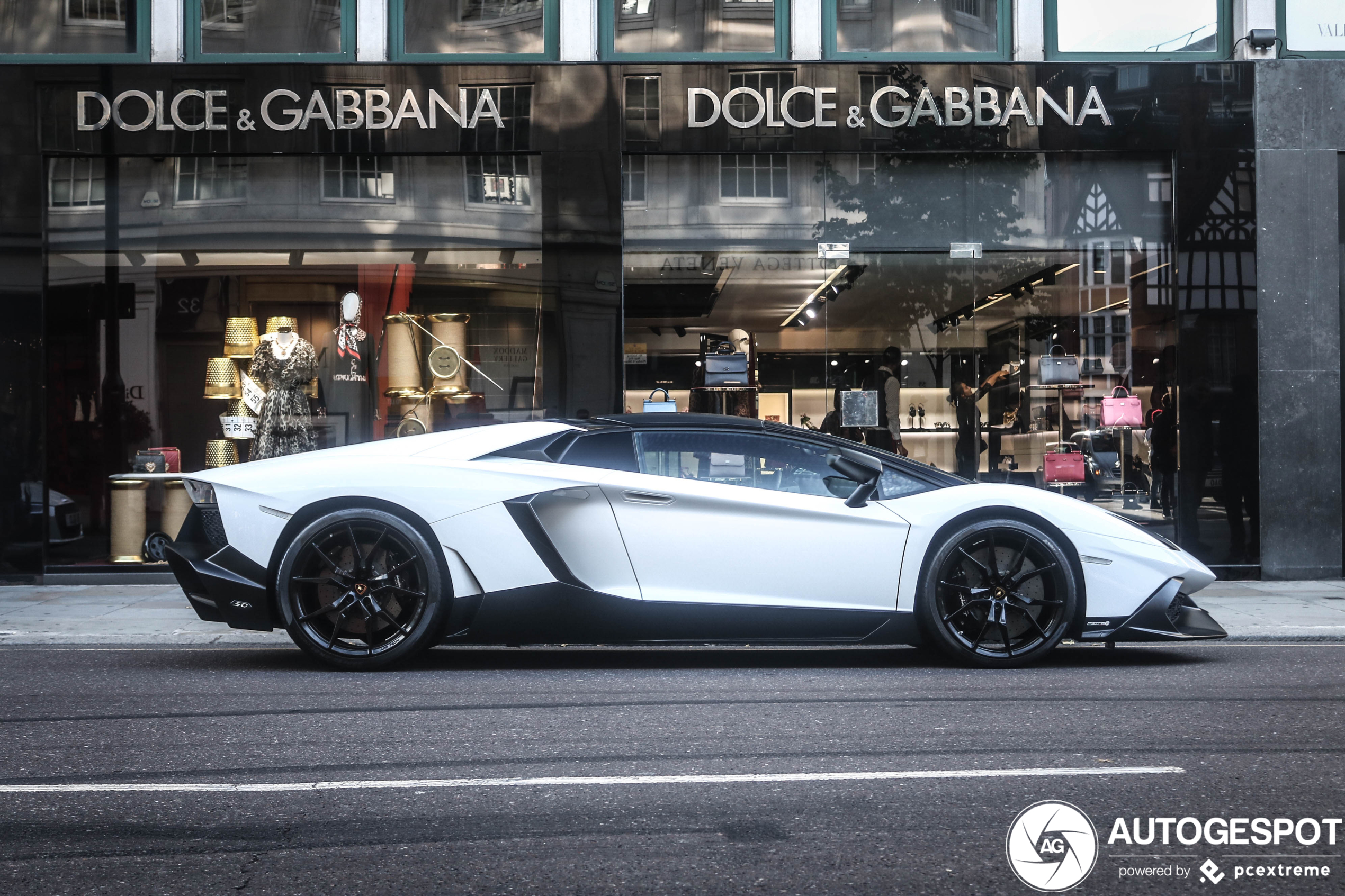 Lamborghini Aventador LP720-4 Roadster 50° Anniversario