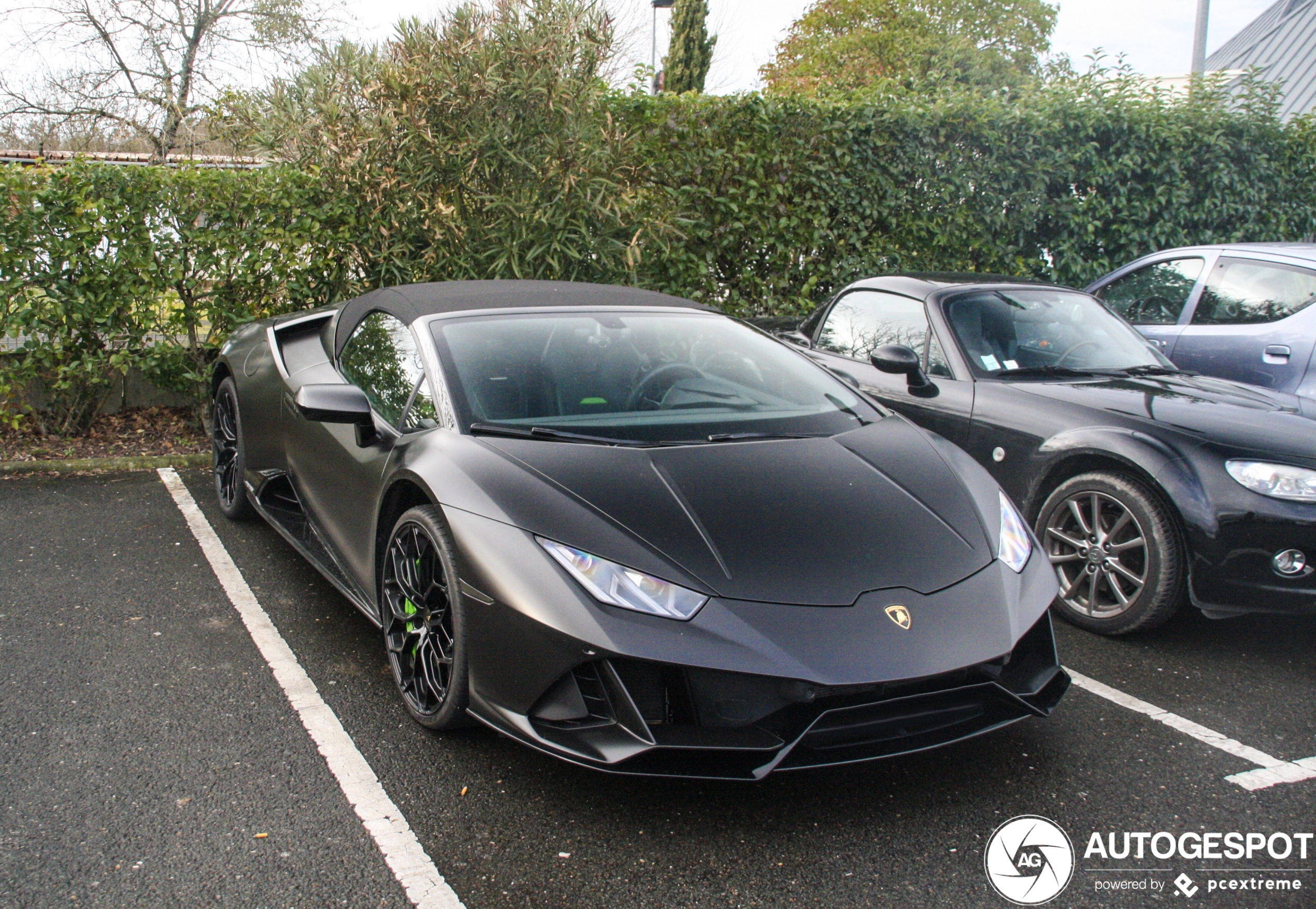 Lamborghini Huracán LP640-4 EVO Spyder