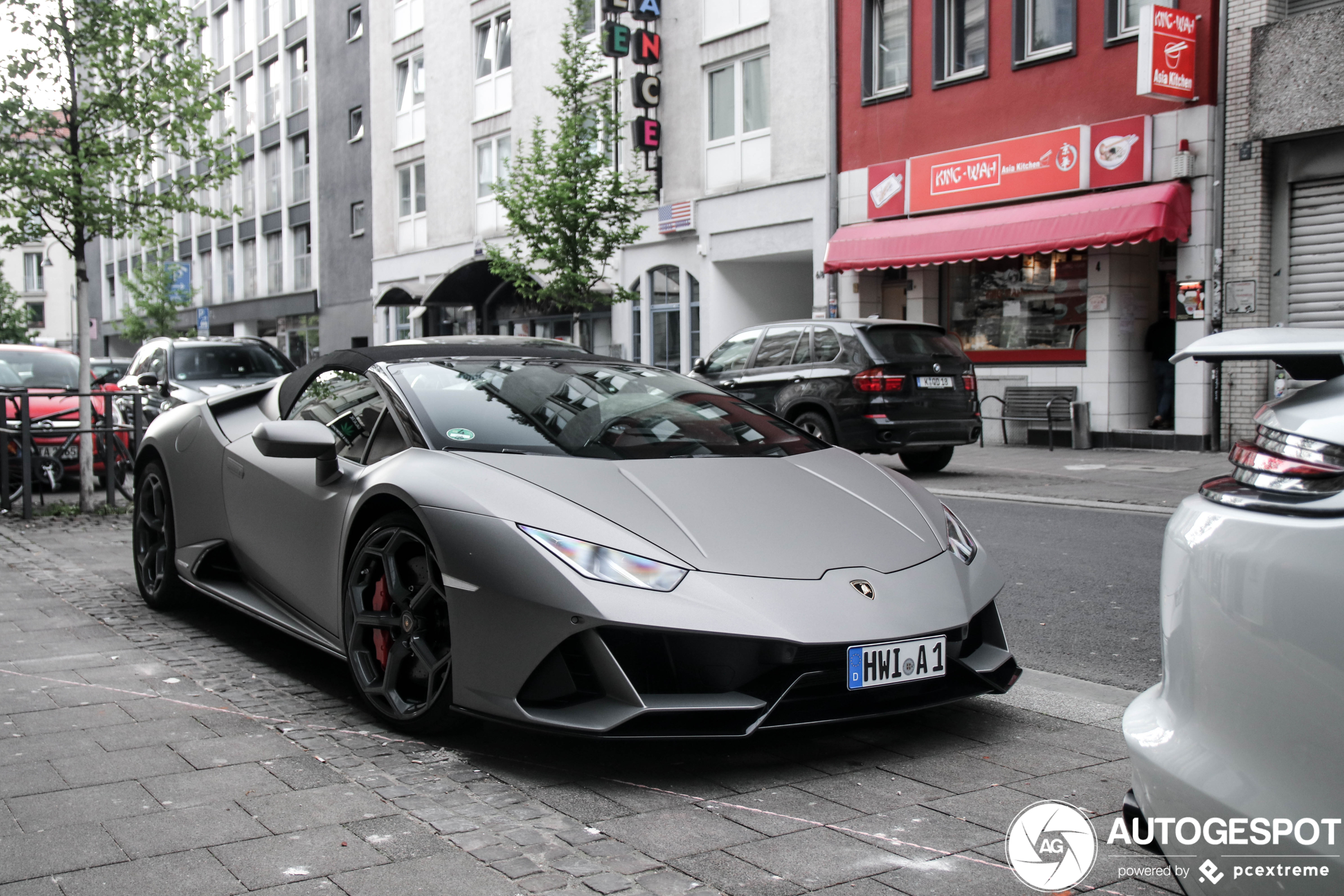 Lamborghini Huracán LP640-4 EVO Spyder