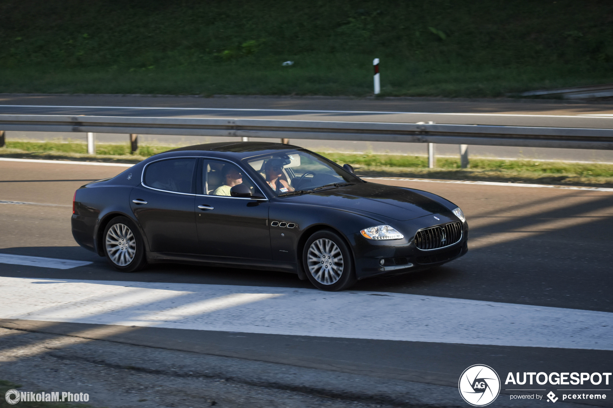 Maserati Quattroporte 2008